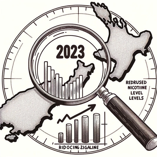 2023 Submission on proposal to reduce maximum nicotine levels in New Zealand.