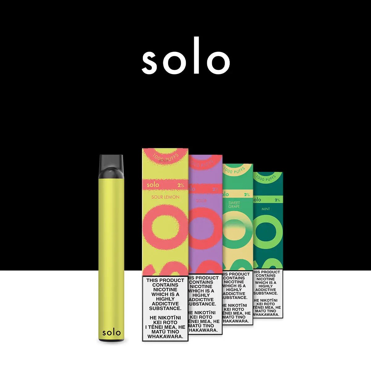 Solo Disposable Vape