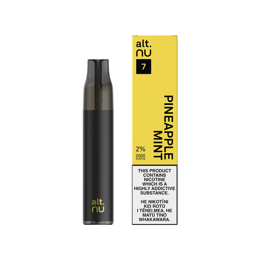 Pineapple Mint | alt. Nu 7 Disposable Vape