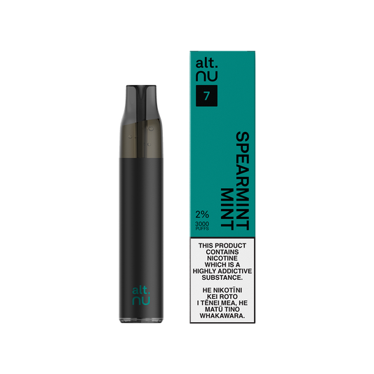 Spearmint Mint | alt. Nu 7 Disposable Vape