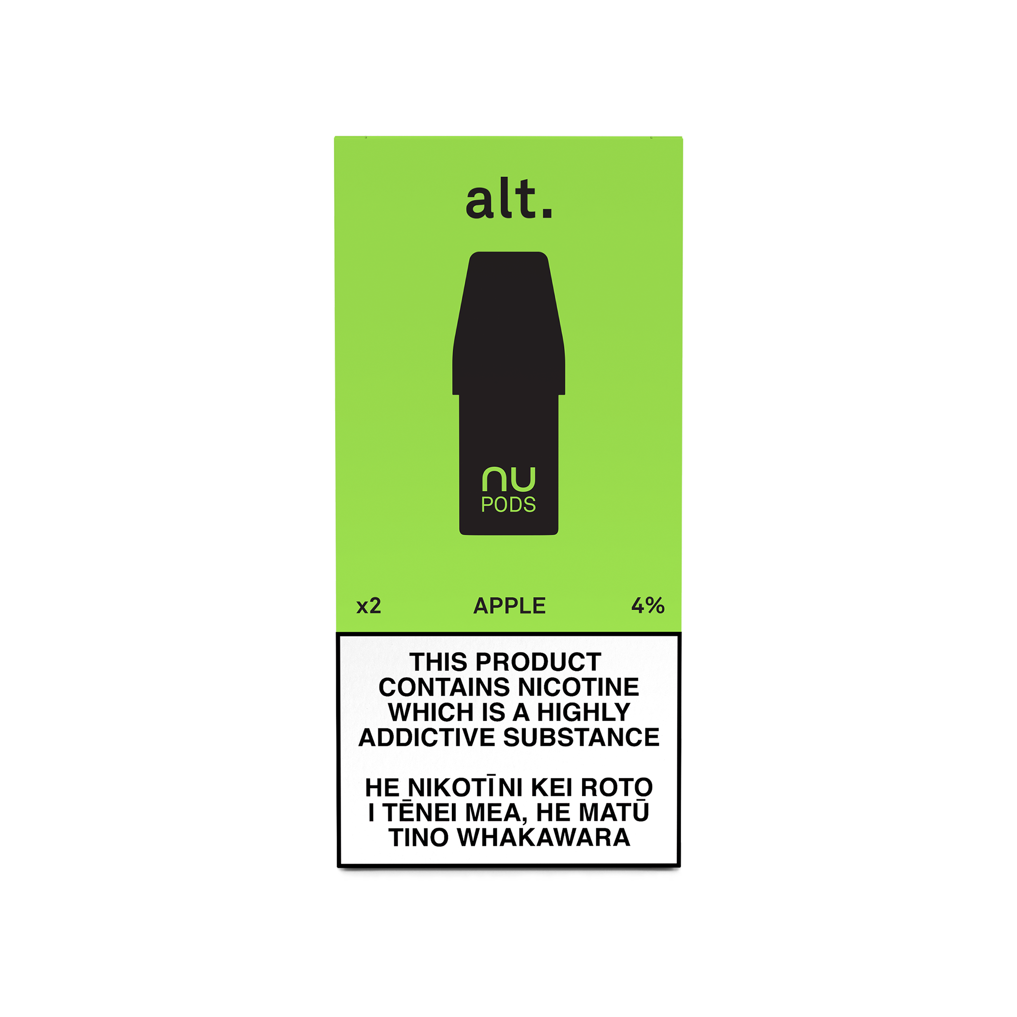 alt. Nu Replacement Pods (2 Pack)