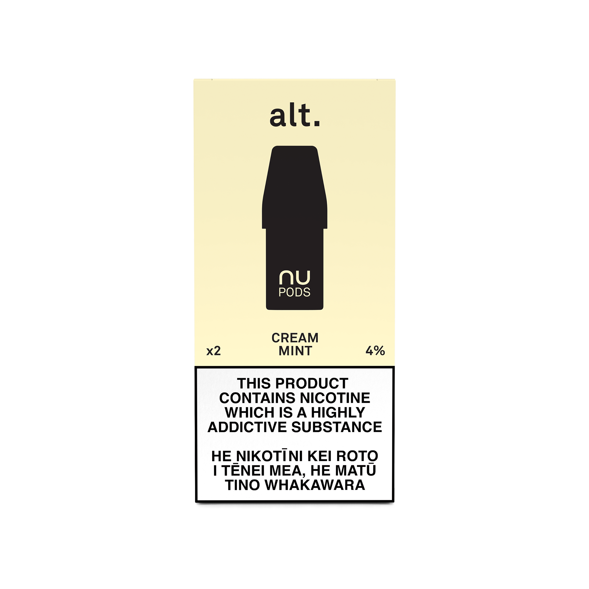 alt. Nu Replacement Pods (2 Pack)