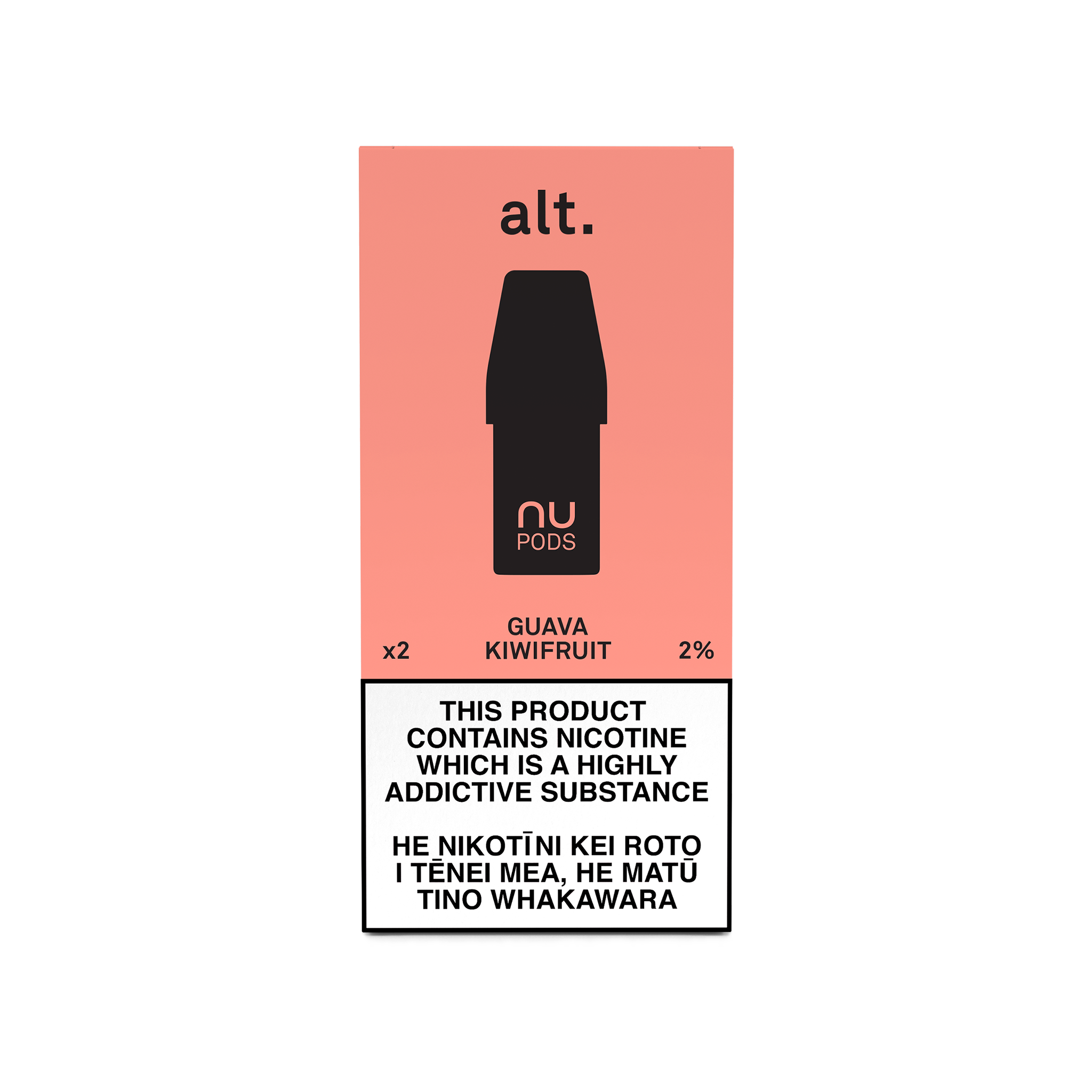 alt. Nu Replacement Pods (2 Pack)