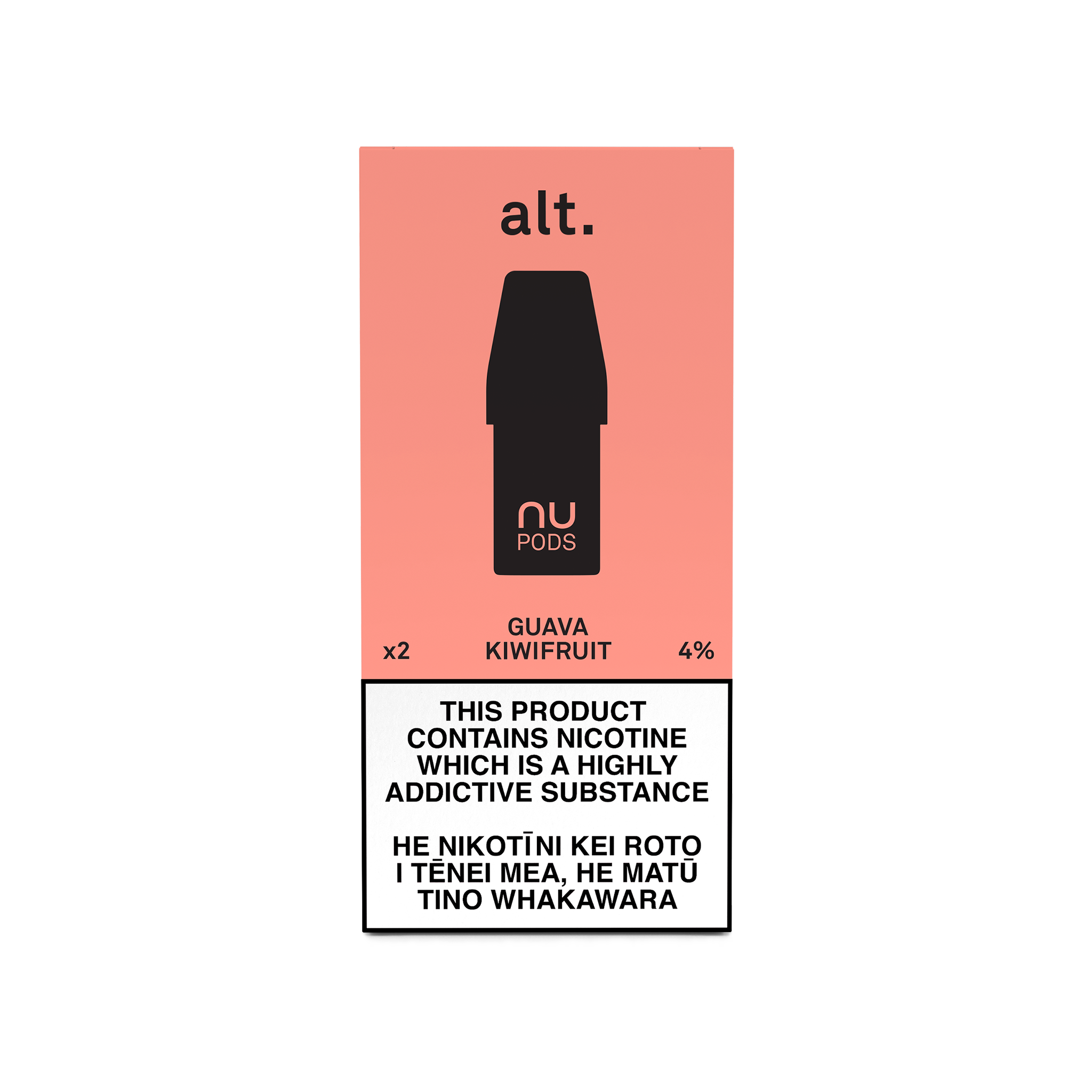 alt. Nu Replacement Pods (2 Pack)