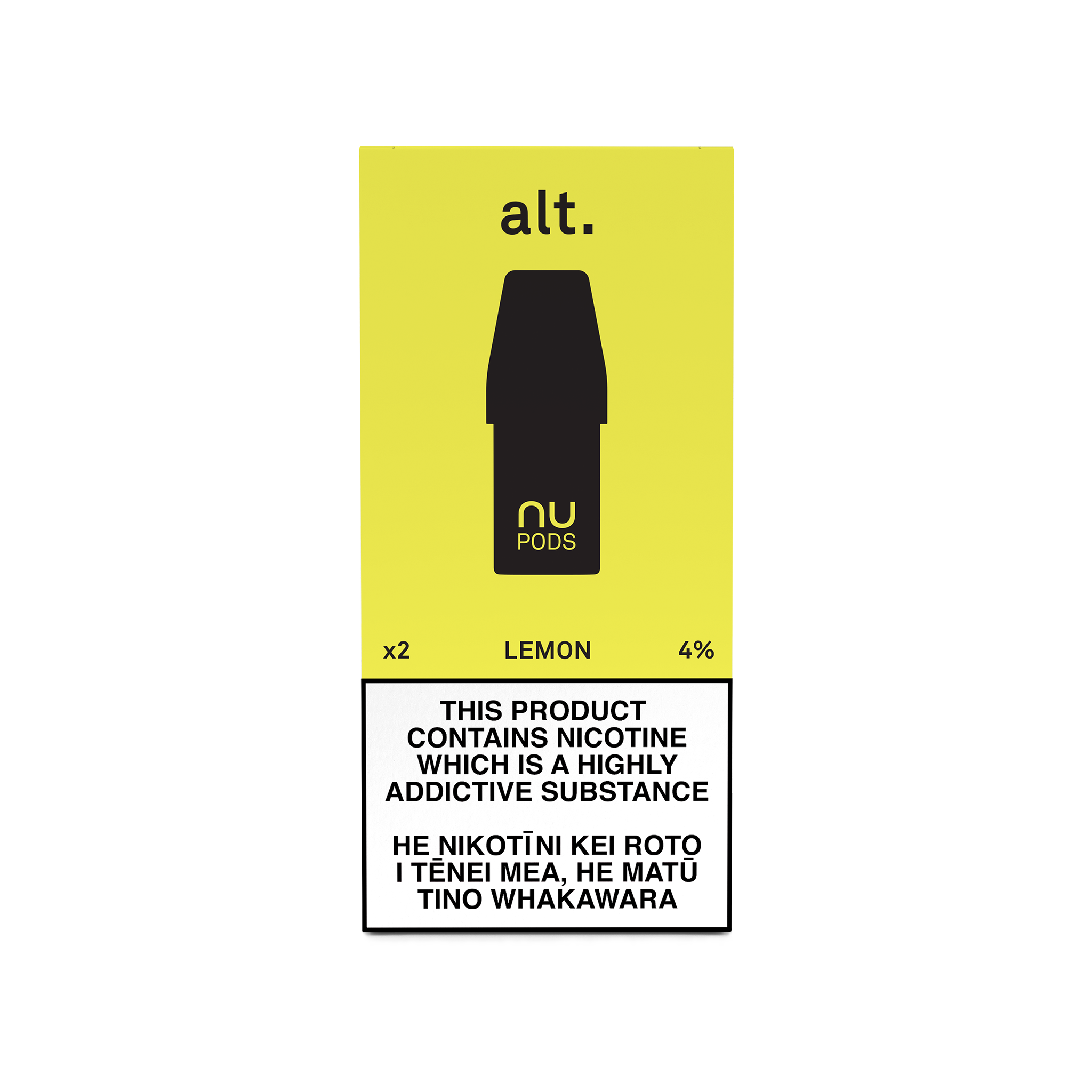 alt. Nu Replacement Pods (2 Pack)