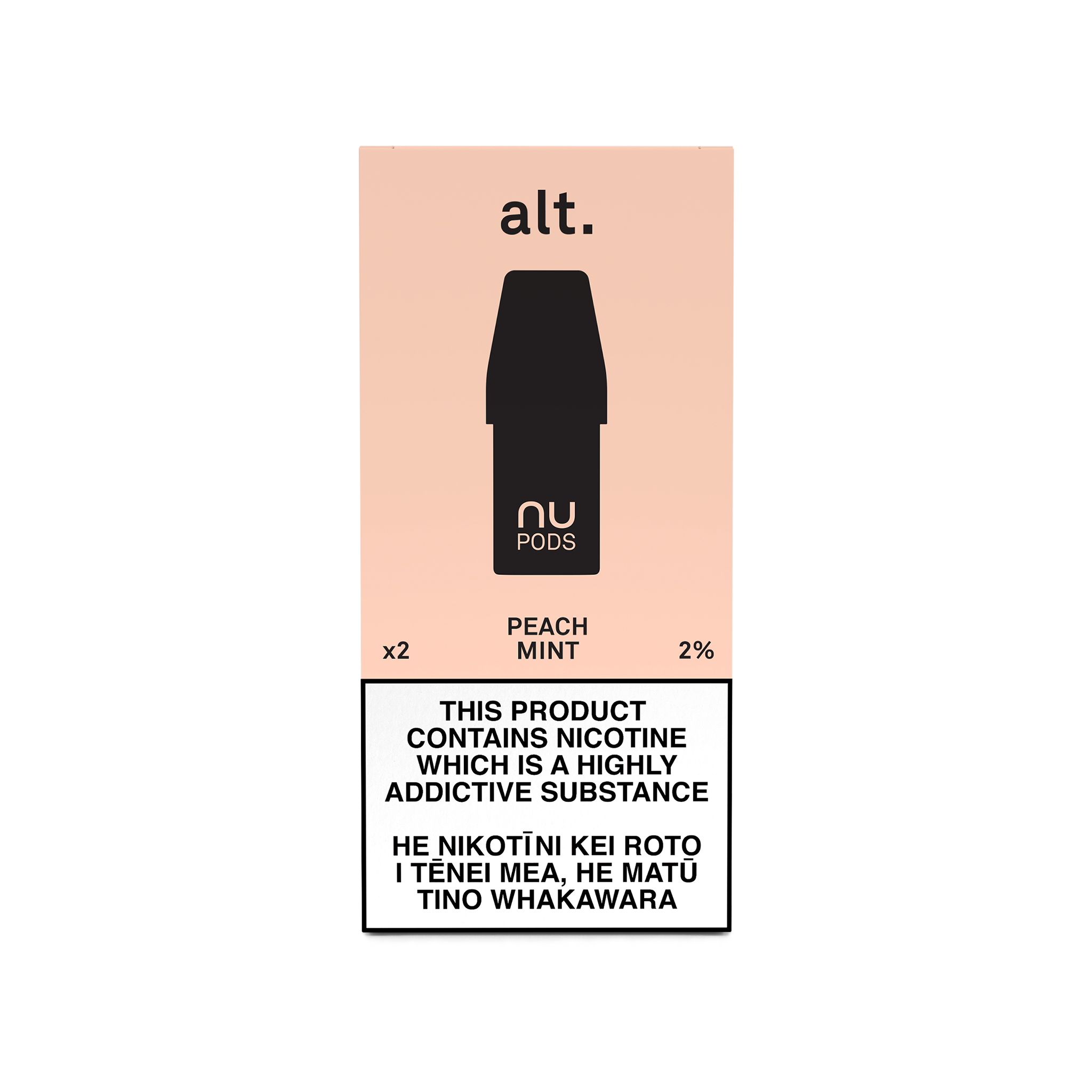 alt. Nu Replacement Pods (2 Pack)