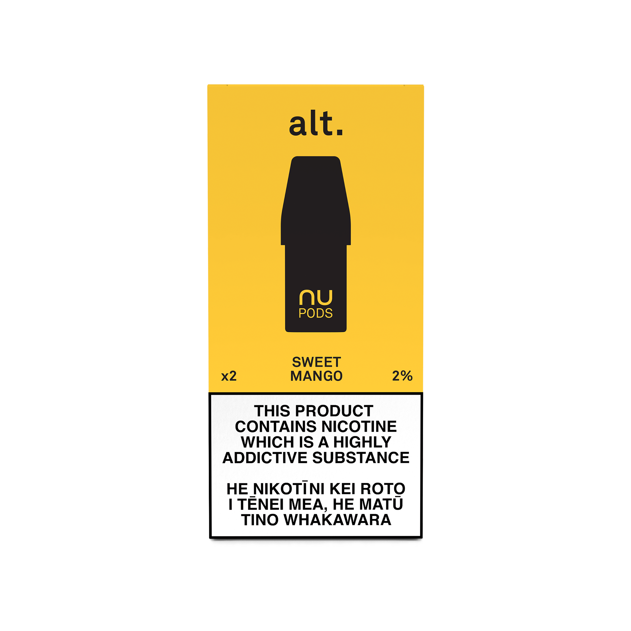 alt. Nu Replacement Pods (2 Pack)