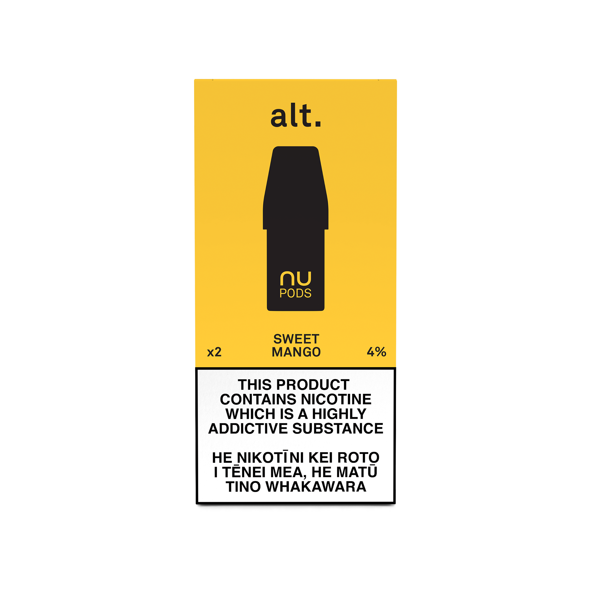 alt. Nu Replacement Pods (2 Pack)