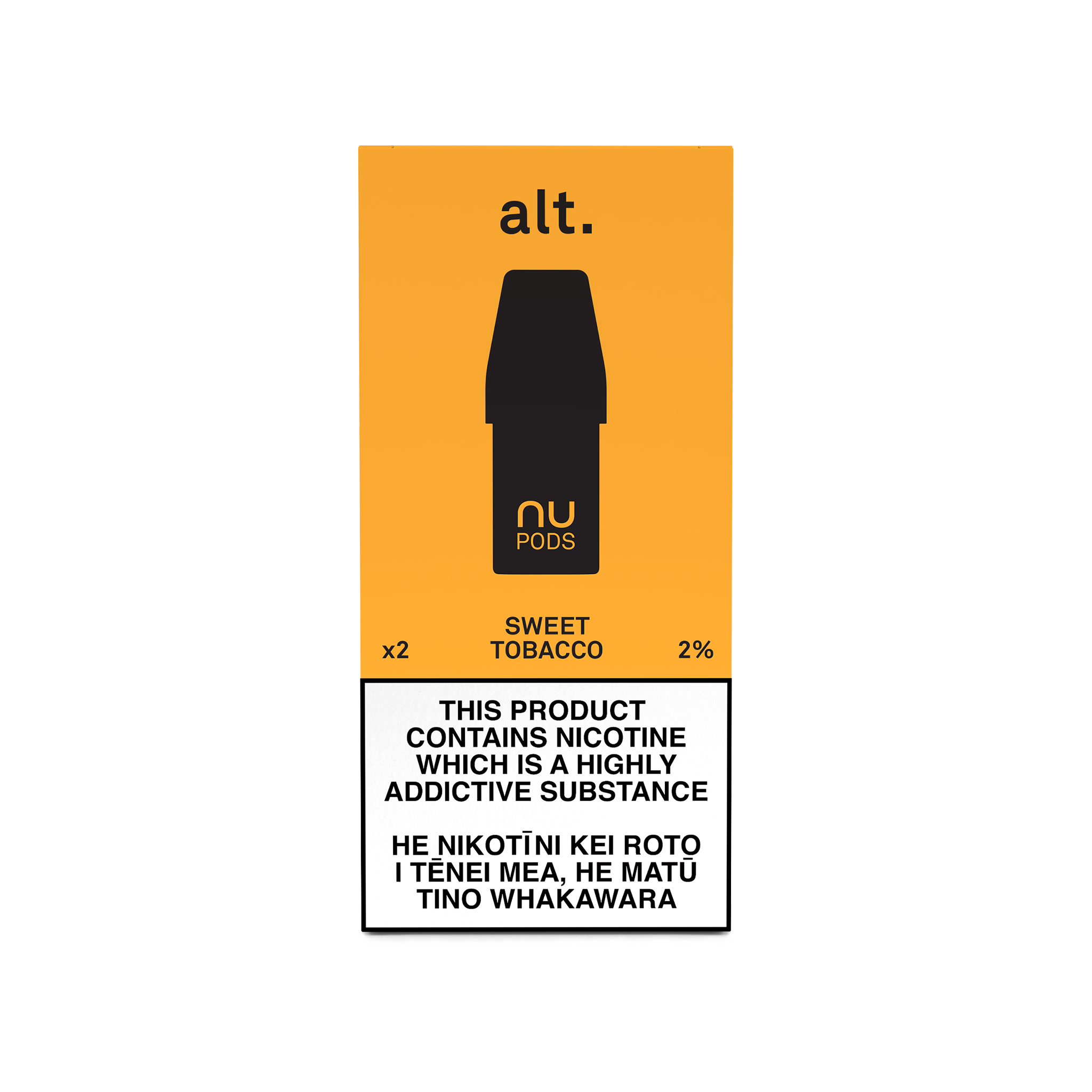 alt. Nu Replacement Pods (2 Pack)