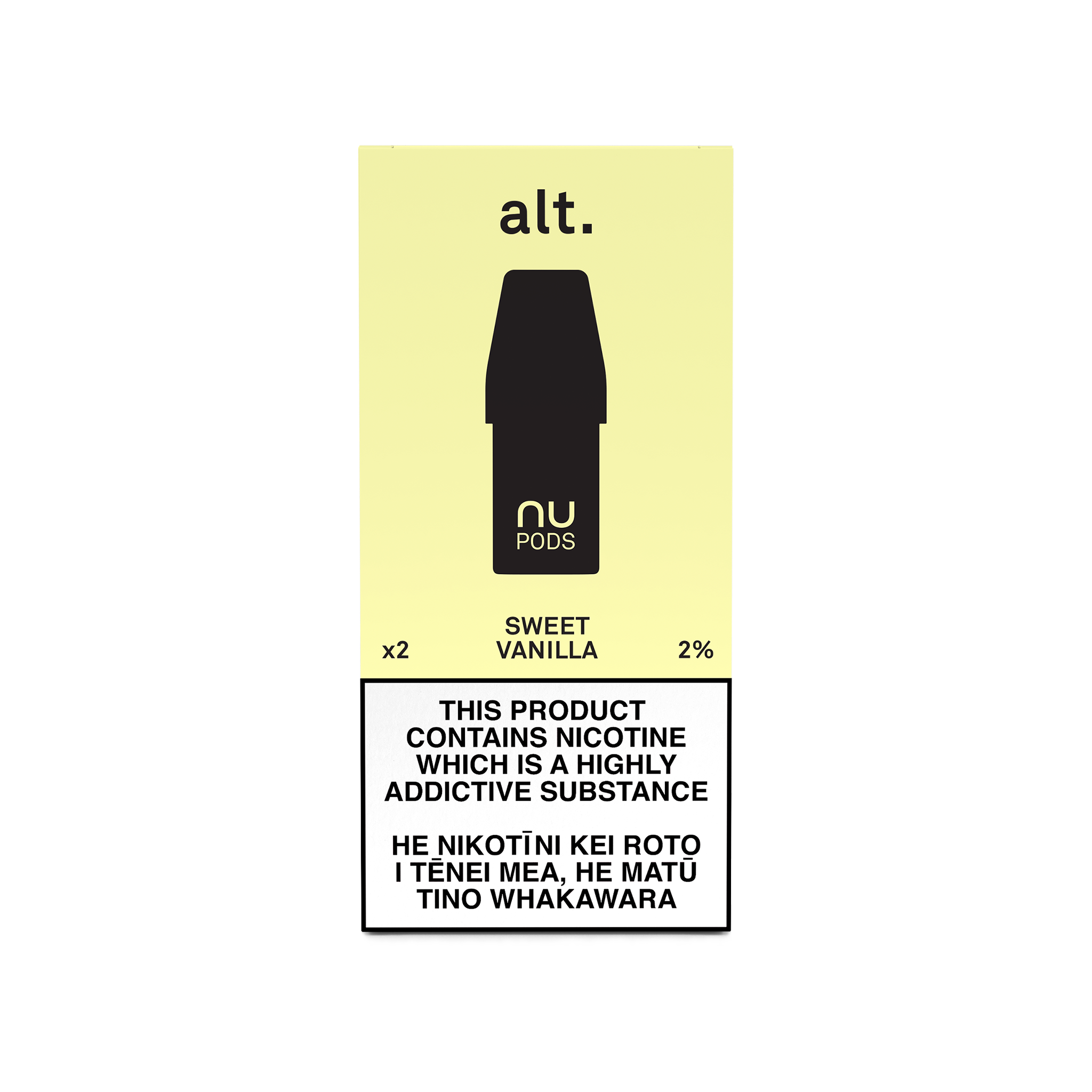 alt. Nu Replacement Pods (2 Pack)