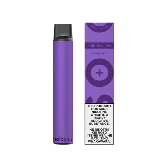 Grape Mint | SOLO Plus Disposable Vape