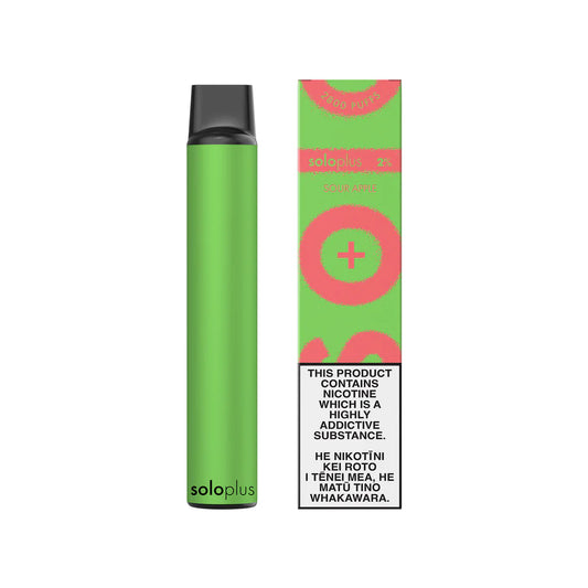 Sour Apple | SOLO Plus Disposable Vape