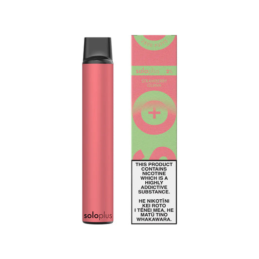 Strawberry Guava | SOLO Plus Disposable Vape