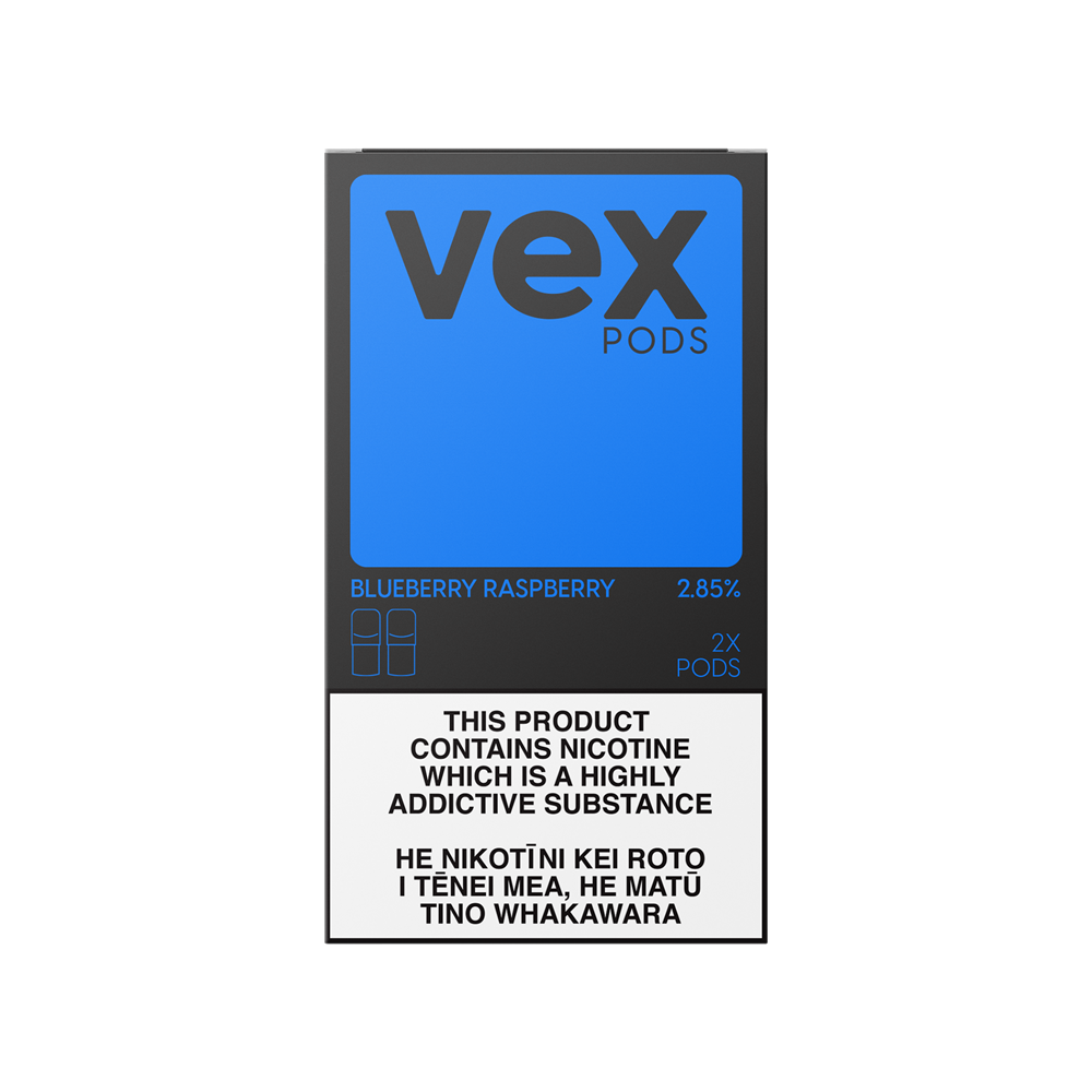 Blueberry Raspberry | VEX Prefilled Replacement Pods