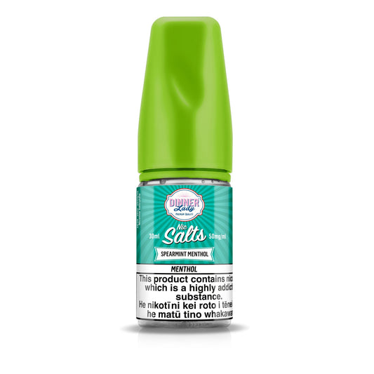 Spearmint Menthol by Vape Dinner Lady Salts Nic Salts Podlyfe