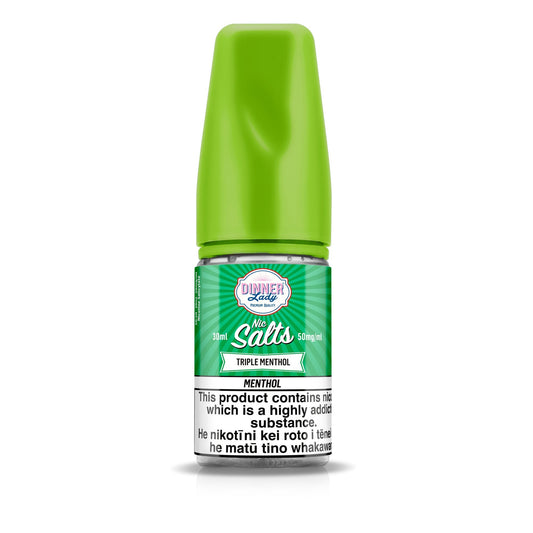 Triple Menthol by Vape Dinner Lady Salts Nic Salts Podlyfe