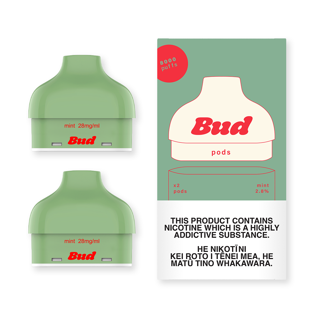 Bud Prefilled Device & 2 Pods Bundle