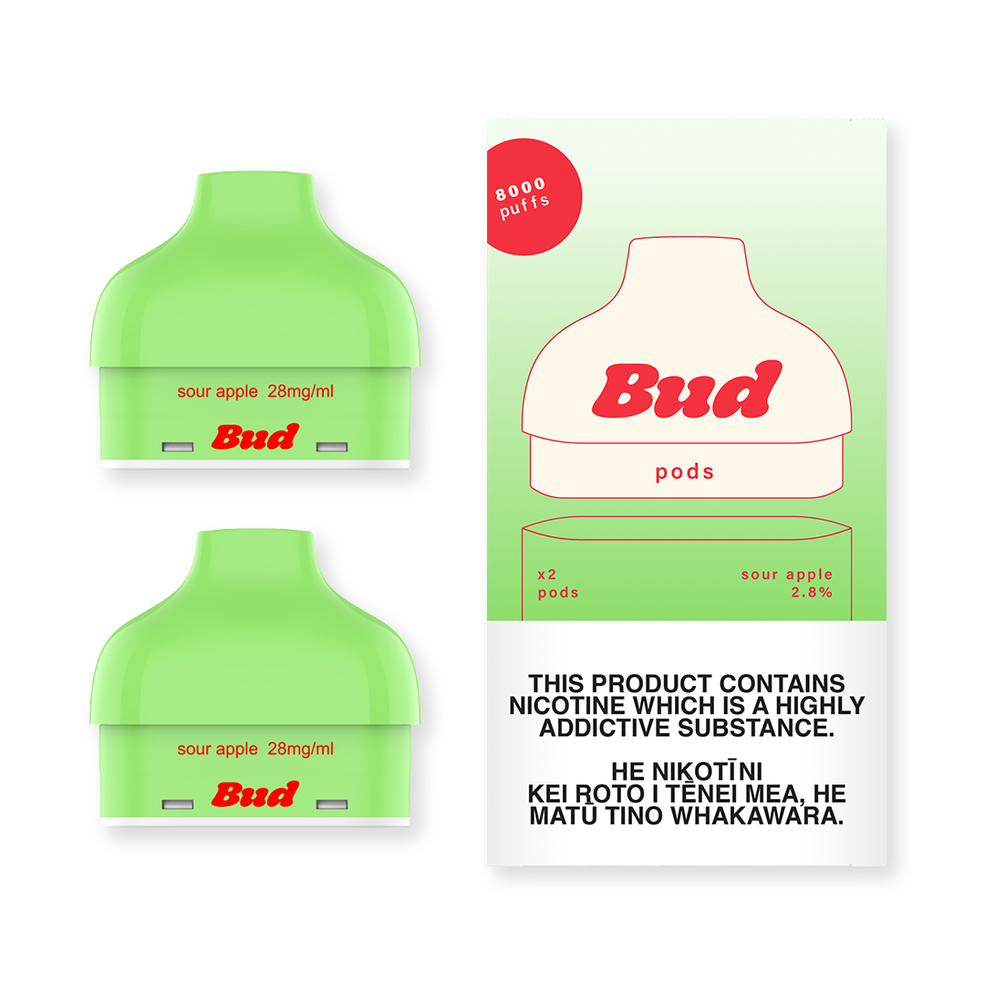 Bud Prefilled Device & 2 Pods Bundle