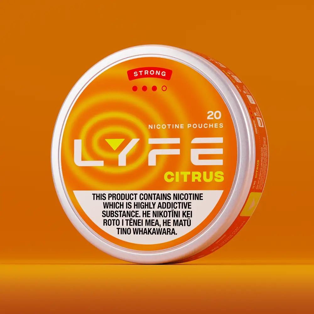 Citrus | LYFE Nicotine Pouches