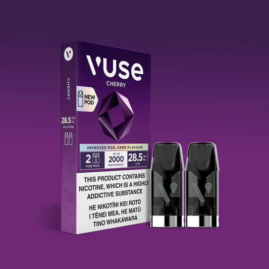 Cherry | Vuse GO Reload Replacement Pod Cartridges