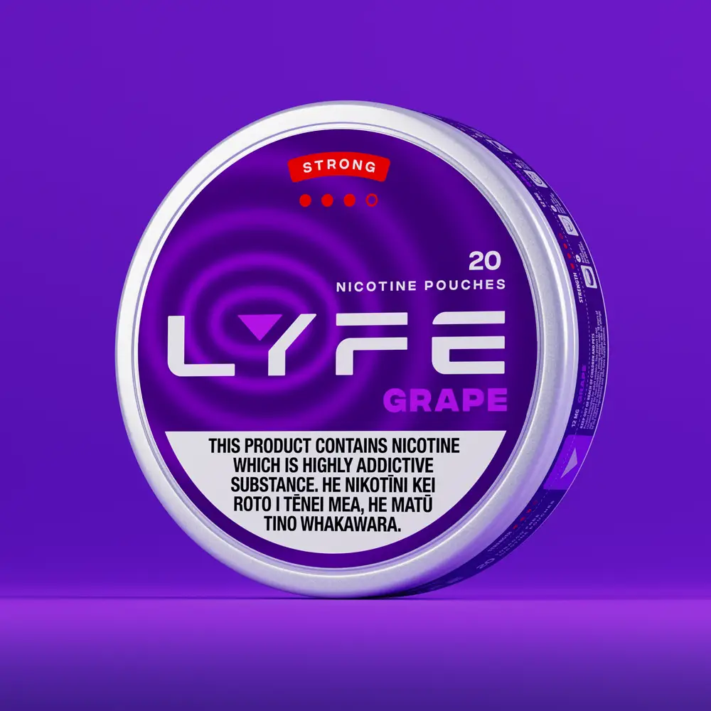 LYFE Grape Nicotine Pouch