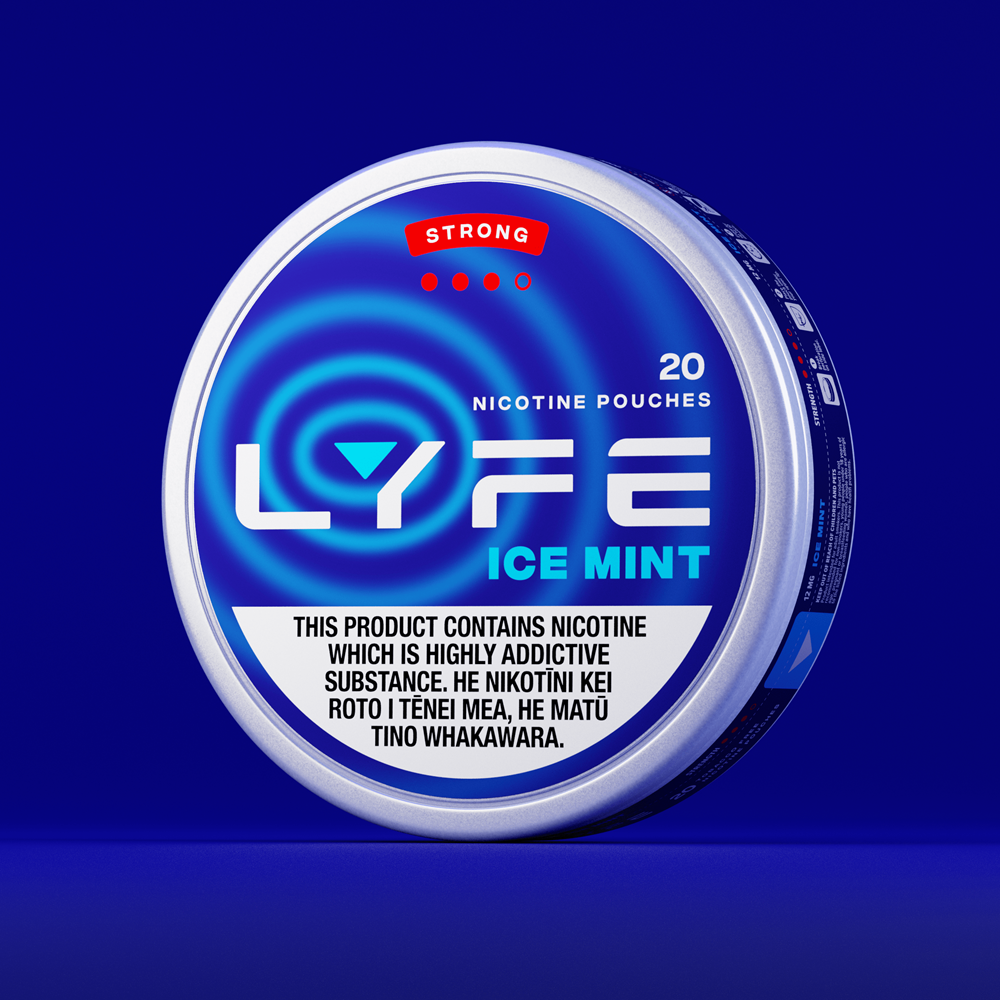 Ice Mint | LYFE Nicotine Pouches