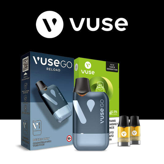 VUSE GO Reload Device & Pods Bundle