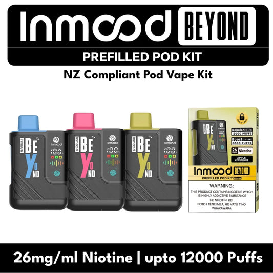 Inmood Beyond Device And Pod Kit