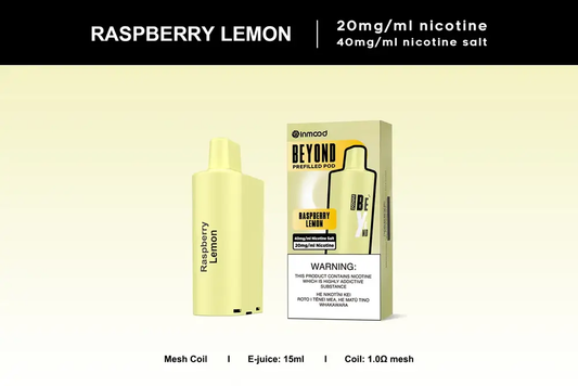 Raspberry Lemon | Inmood Beyond 12k Pod