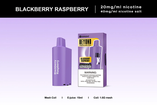 Blackberry Raspberry | Inmood Beyond 12k Pod