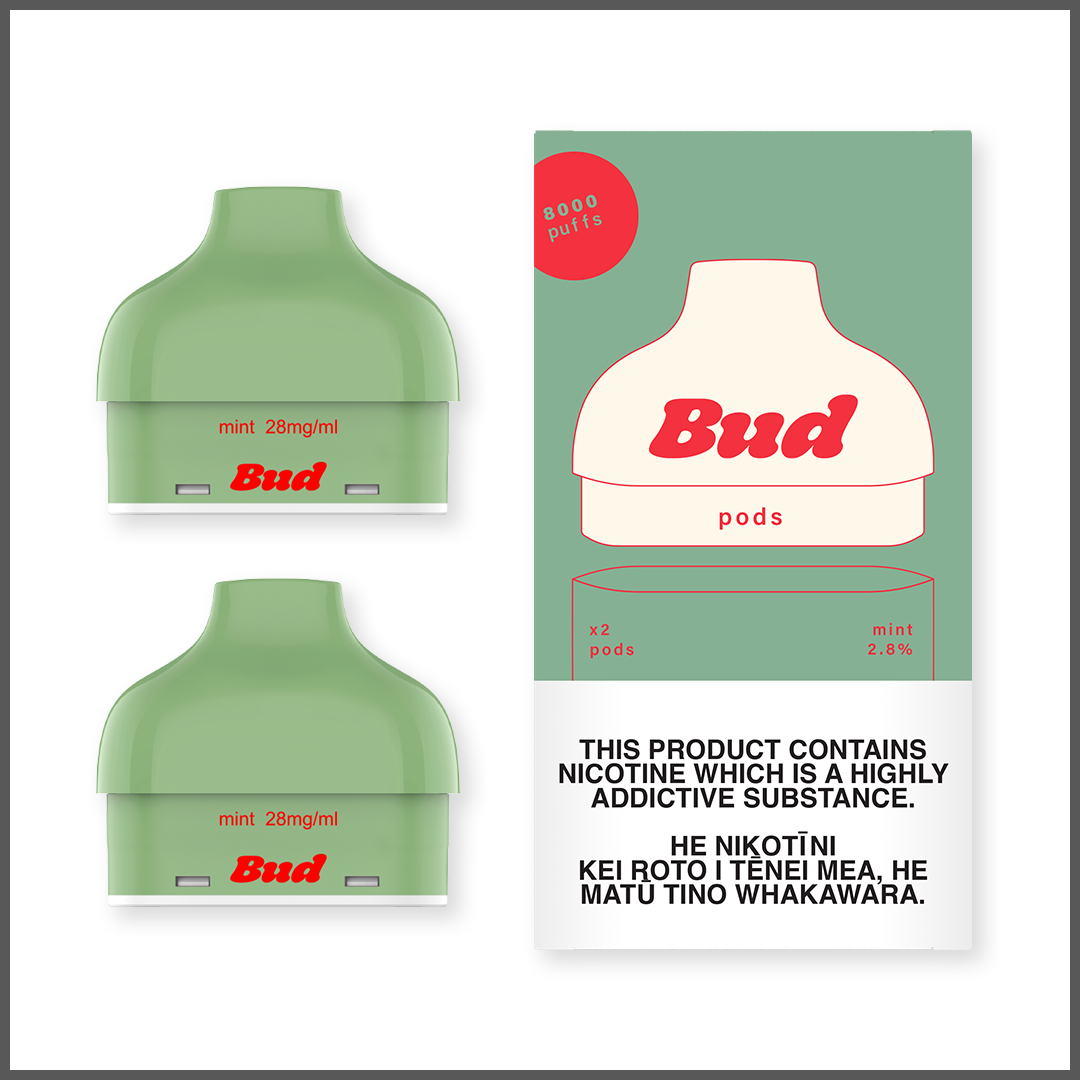 Bud Prefilled Device & 2 Pods Bundle