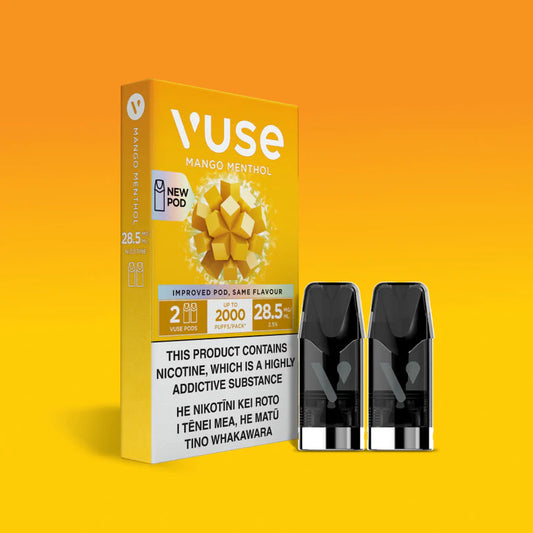 Mango Menthol | Vuse GO Reload Replacement Pod Cartridges