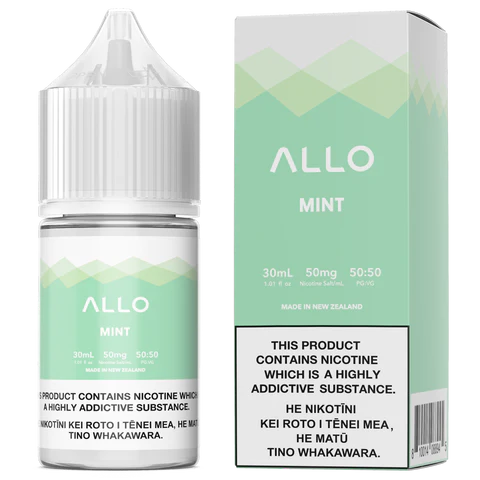 Mint by Allo Salts Nic Salts Podlyfe