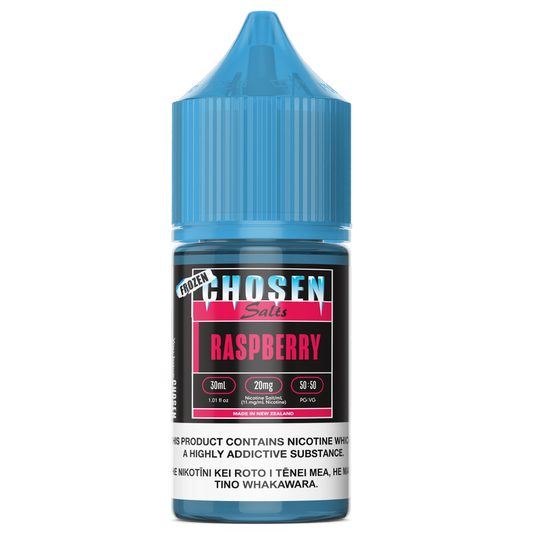 Raspberry by Frozen Chosen Salts