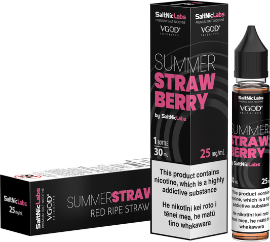 Summer Strawberry by VGOD SaltNic