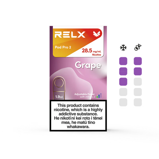 Grape  | RELX Pro Replacement Pod