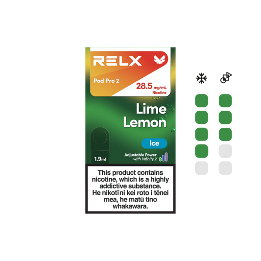 Lime Lemon  | RELX Pro Replacement Pod