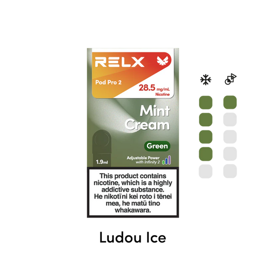 Mint Cream | RELX Pro Replacement Pod