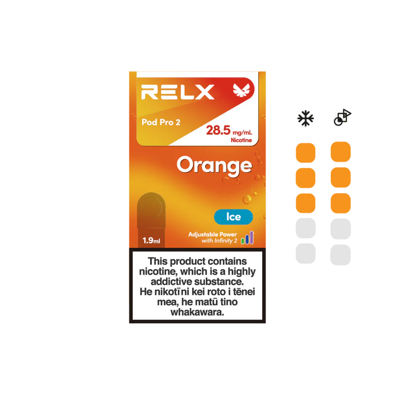 Orange  | RELX Pro Replacement Pod