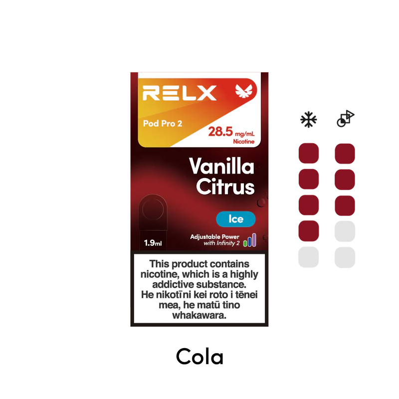 Vanilla Citrus  | RELX Pro Replacement Pod