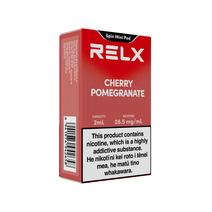 Cherry Pomegranate | RELX Spin Vape Pods