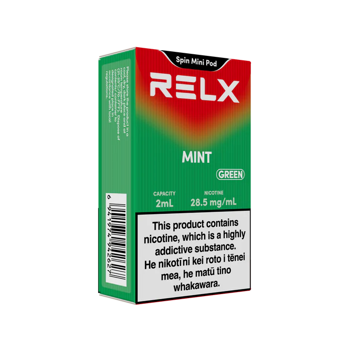 Mint | RELX Spin Vape Pods