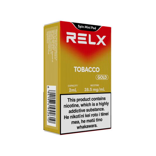 Tobacco | RELX Spin Vape Pods