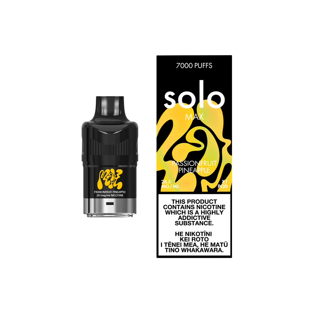 Passionfruit Pomegranate | Solo MAX Replacement Pod