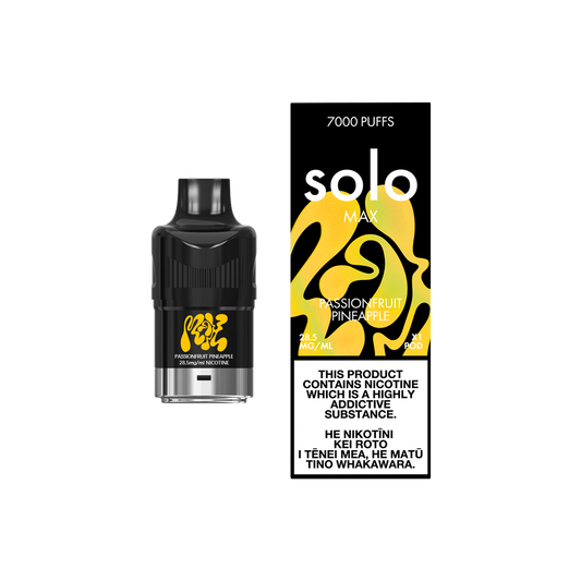 Passionfruit Pomegranate | Solo MAX Replacement Pod