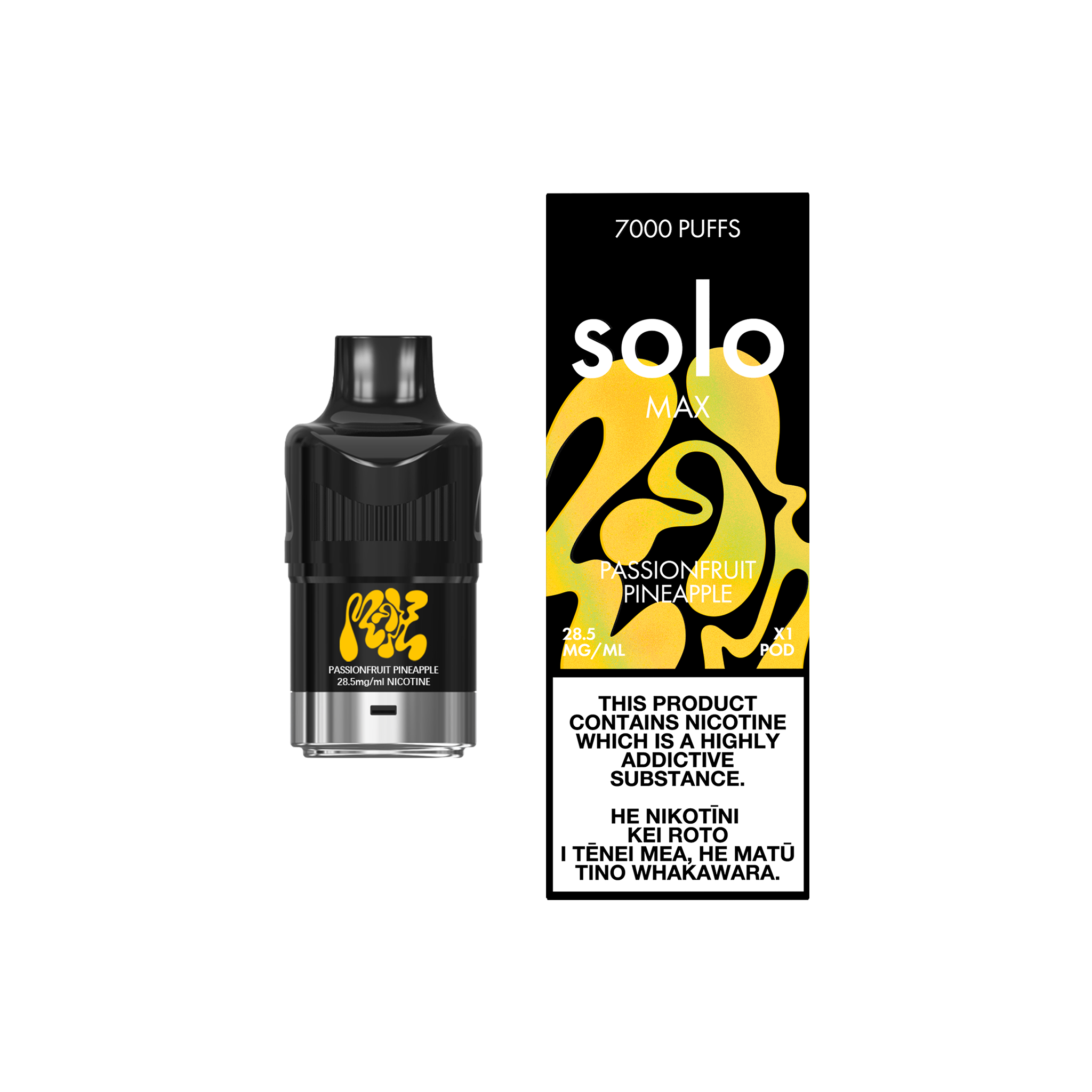 solo MAX Device  & Pod Bundle