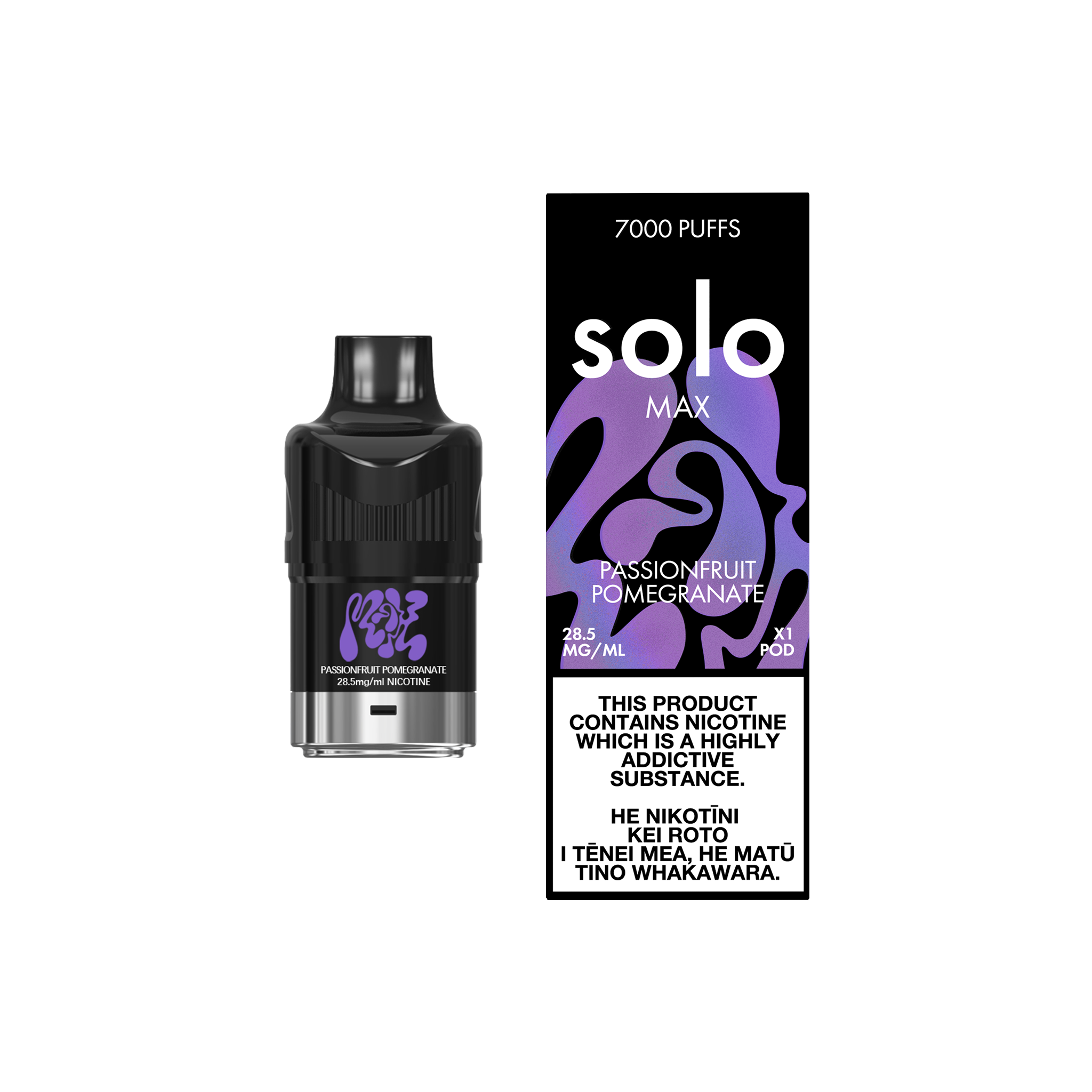 solo MAX Device  & Pod Bundle