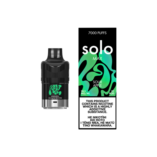 Sour Apple | Solo MAX Replacement Pod