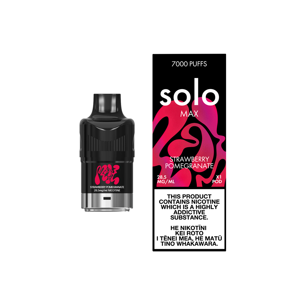 Strawberry Pomegranate | Solo MAX Replacement Pod