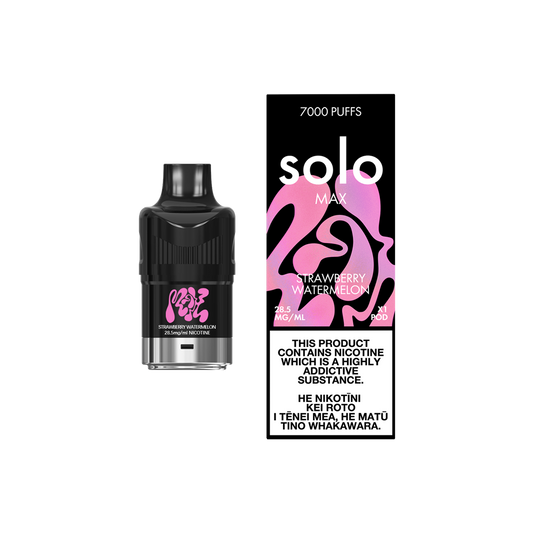 Strawberry Watermelon | Solo MAX Replacement Pod